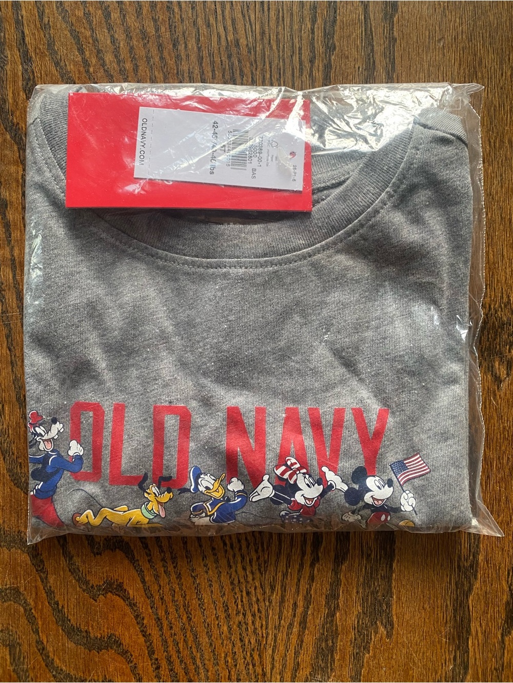 Old Navy X Disney Character Graphic Tee